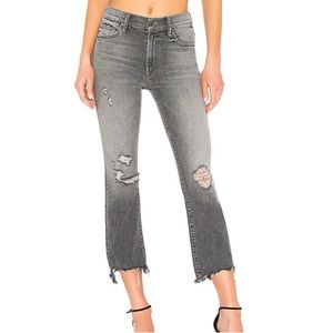 MOTHER The Hustler Crop sz30
